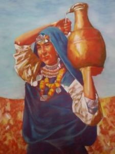 Voir le détail de cette oeuvre: femme berber